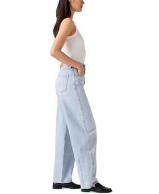 Women's Cinch High-Rise Barrel-Leg Jeans, Macy's Exclusive