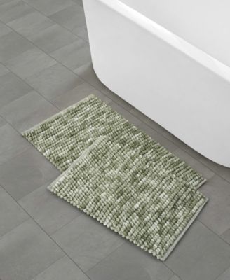 Space Dye Chunky Chenille 2-Pc. Bath Rug Set