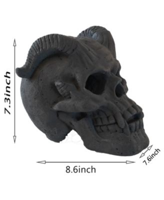 Fire Pit Skulls - Refractory Gas Log for Fireplace/Campfire