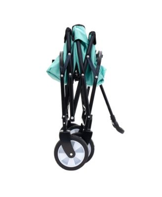 Collapsible Wagon Cart - 225lb Capacity - Green