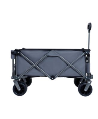 Collapsible Folding Wagon - 400LBS, All-Terrain Wheels