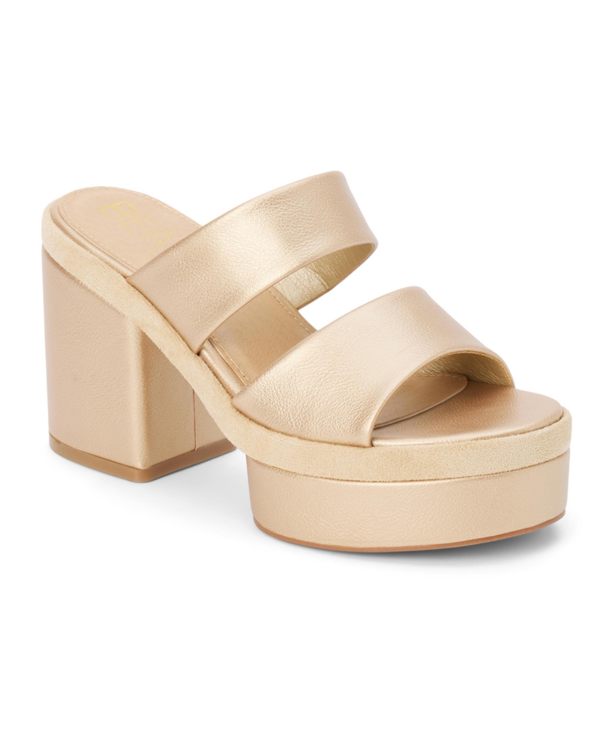 Graham Platform Sandal - Natural