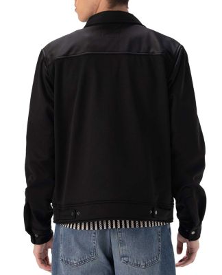 Men's Soft Shell Shirt Jacket