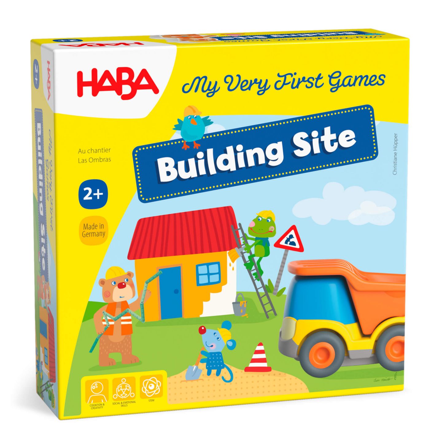 Детские игрушки Haba My Very First Games - Building Site, цвет: Mutli — фото 1