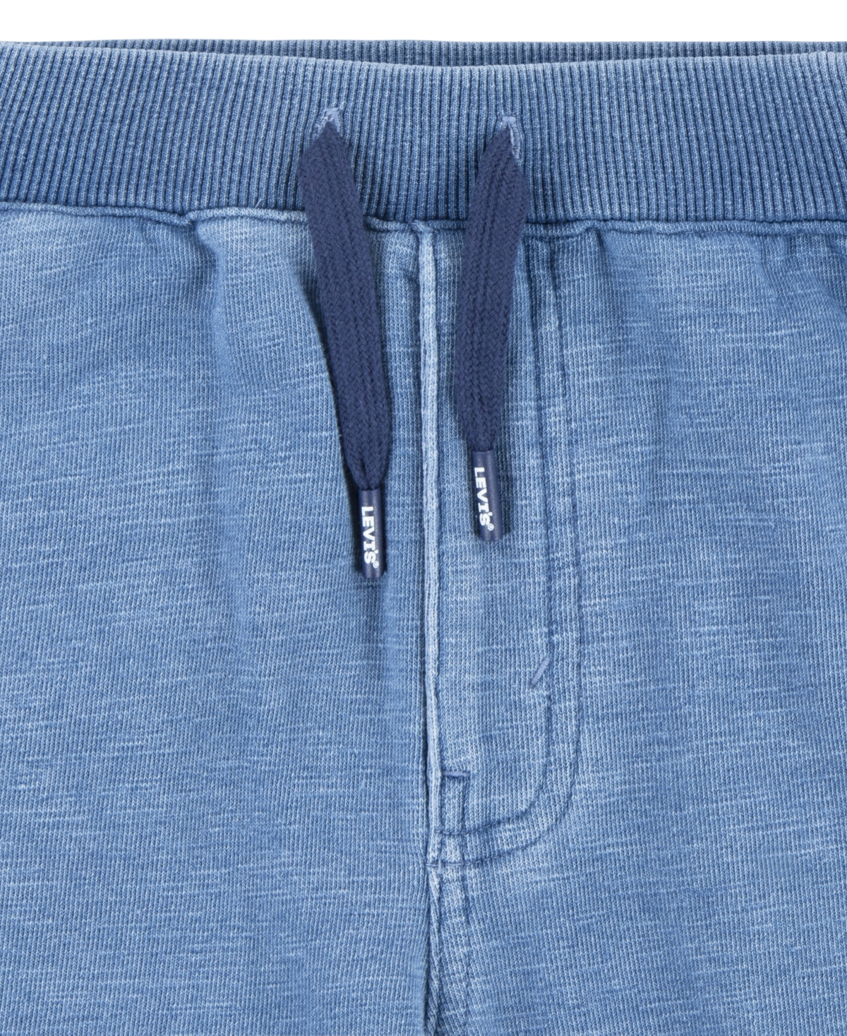 Levi's Big Boys Headline Indigo Shorts In Blue