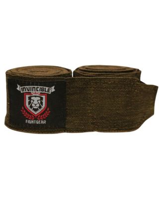 Amber Invincible Elastic Thick Hunter Green 200" Handwraps