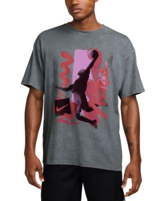 Nike - Men's Max90 Relaxed Fit Short Sleeve Basketball Graphic T-Shirt