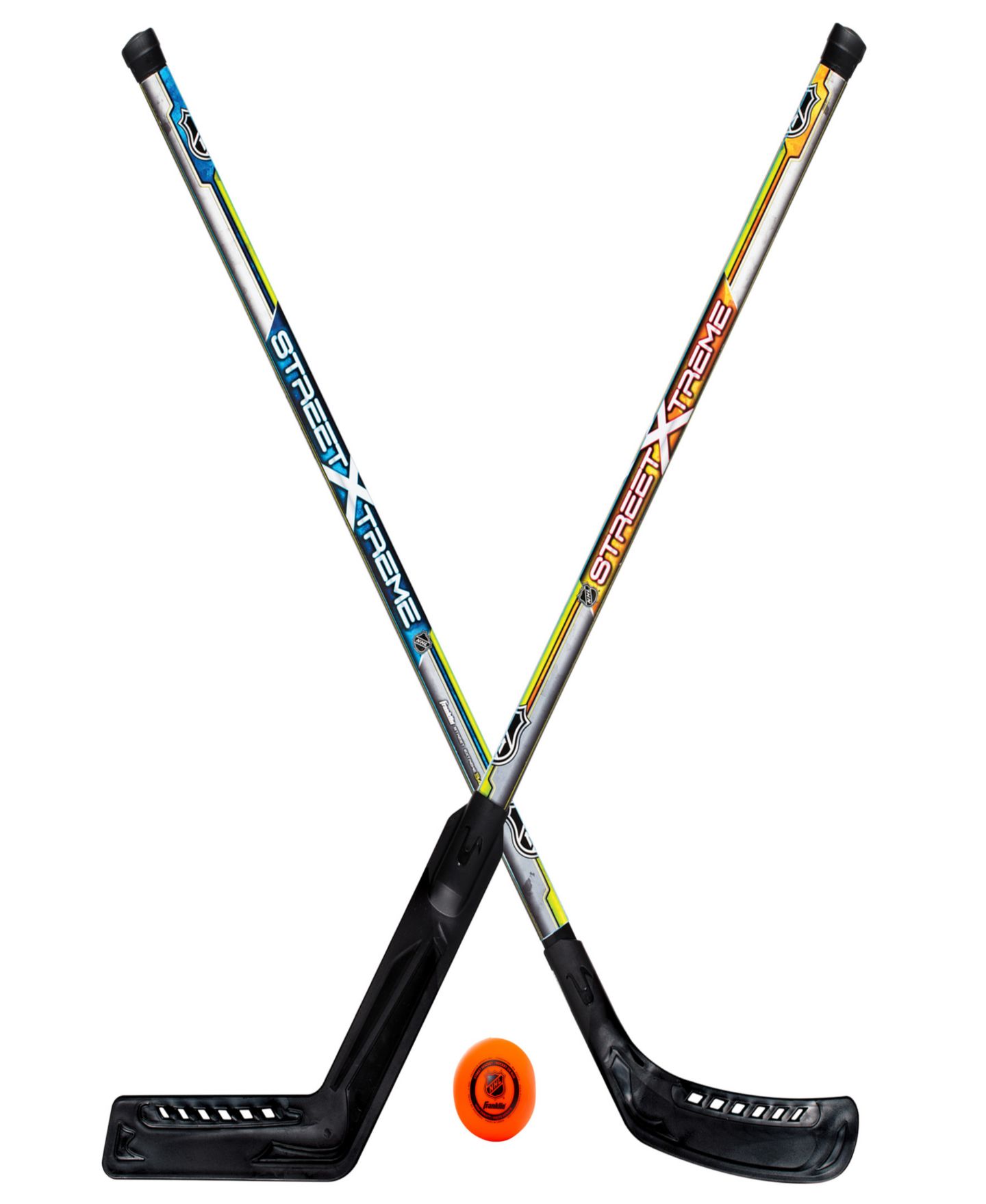 Детские игрушки Franklin Sports Nhl Youth Street Hockey Goalie & Player Stick Set — фото 1