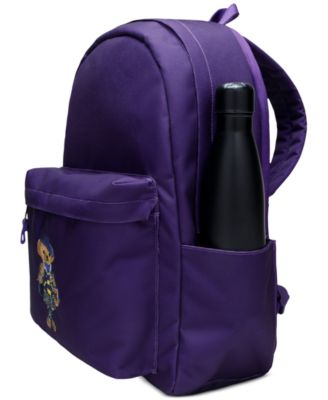 Kids Polo Bear Canvas Backpack
