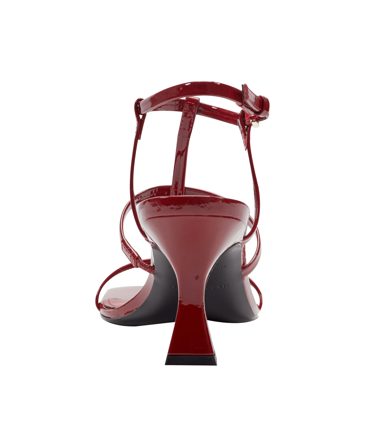 Marc Fisher Ltd Dennie Ankle Strap Sandal In Red