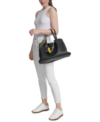 Bryar Large Embellished Satchel Bag