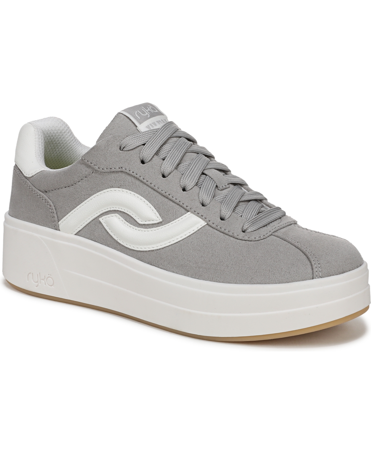 Ryka Women's Viv Max Lace Up Platform Sneakers
