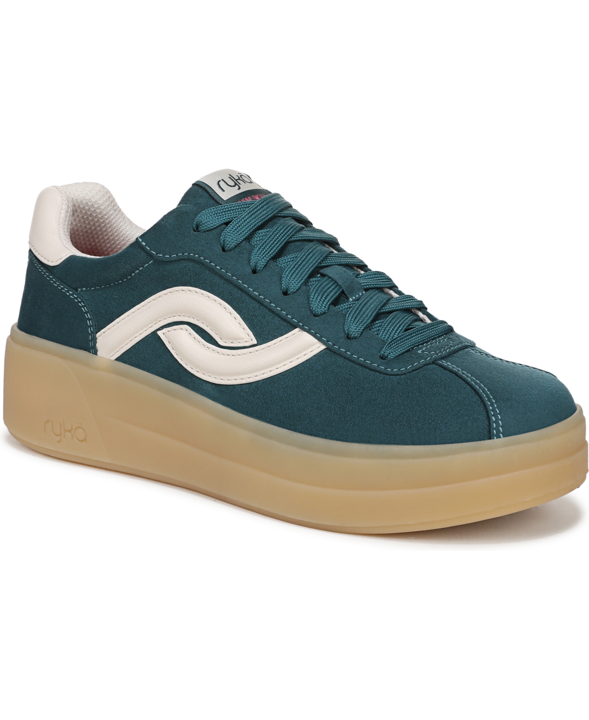 Ryka Women's Viv Max Lace Up Platform Sneakers