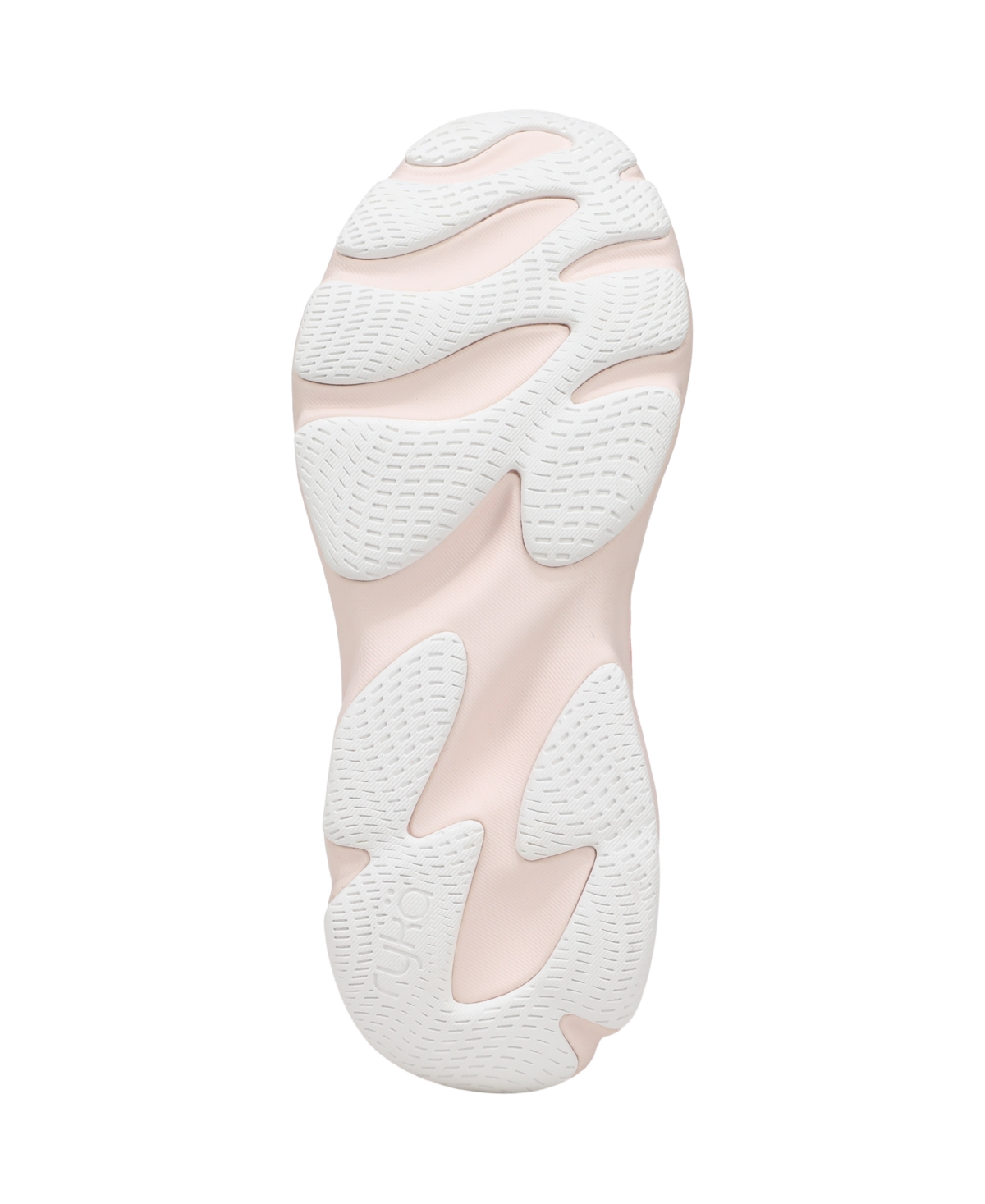Ryka Women's Rezorb Max Lace Up Walking Sneakers In Pink