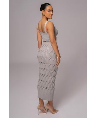 Women's Morgan Knit Maxi Skirt