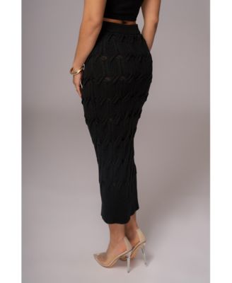 Women's Morgan Knit Maxi Skirt