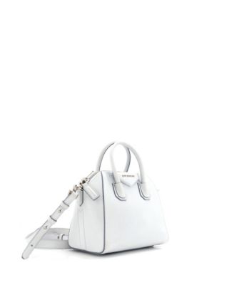 Mini Antigona Bag Leather