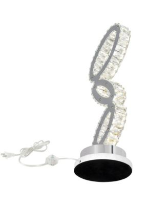 23" Metal Balanced LED Table Lamp