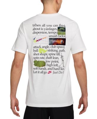 Men's Short Sleeve Graphic Golf T-Shirt