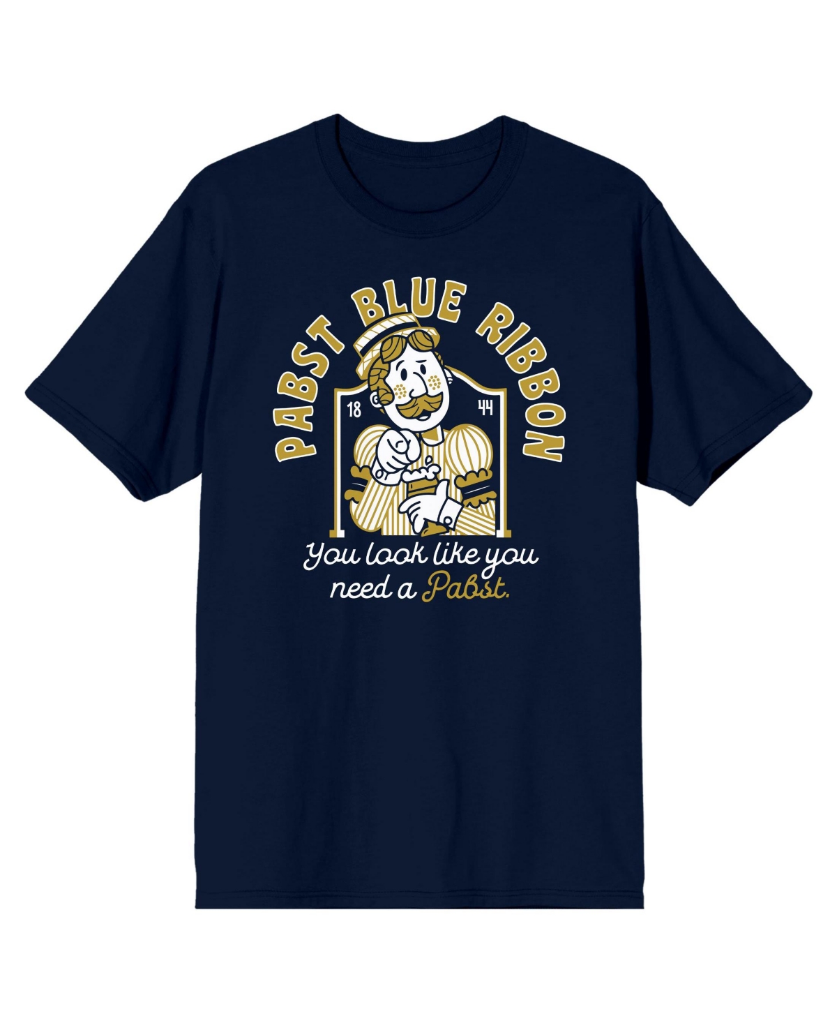 Men's You Look Like You Need A Pabst Navy - Blue