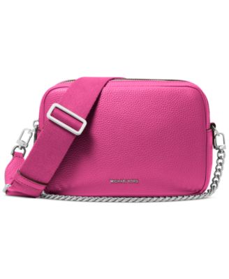 Michael Kors - Bryant Mini Leather Double Zip Chain Camera Crossbody