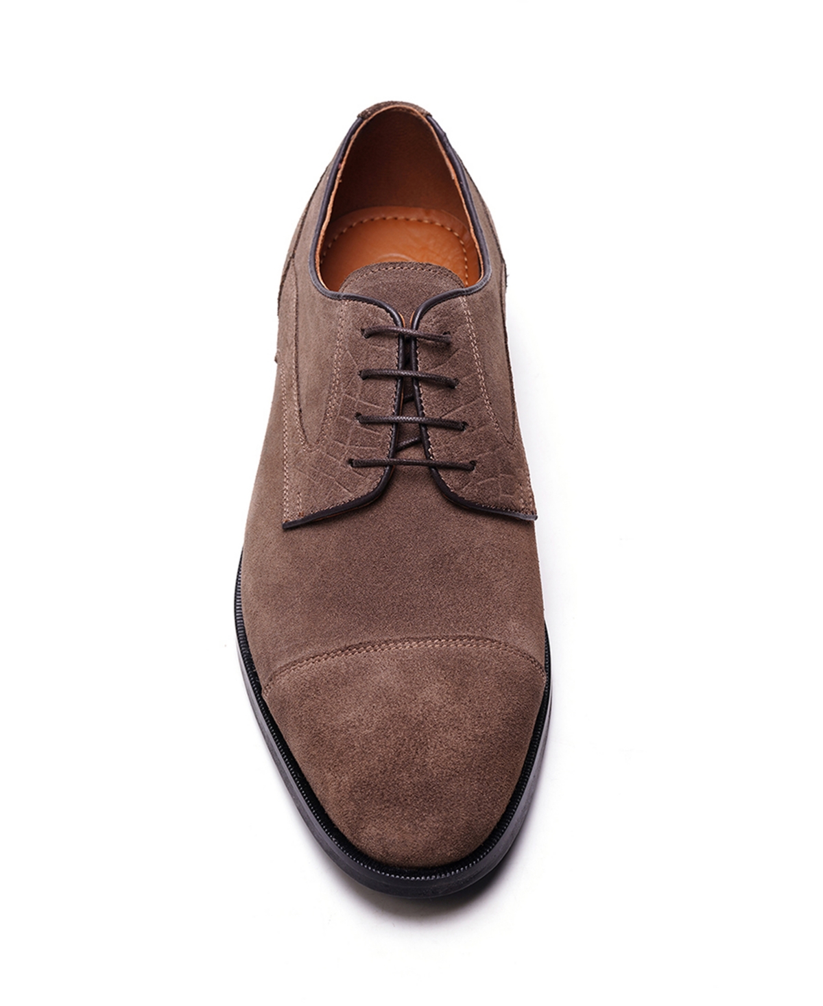 Carlos By Carlos Santana Men's Havens Cap Toe Derby Shoe