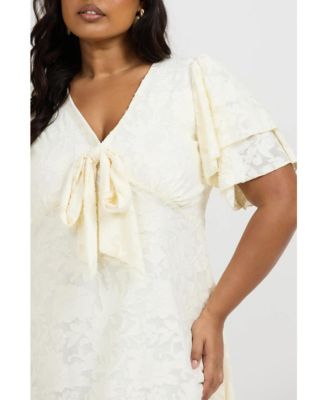 Women's Floral Skater Dress