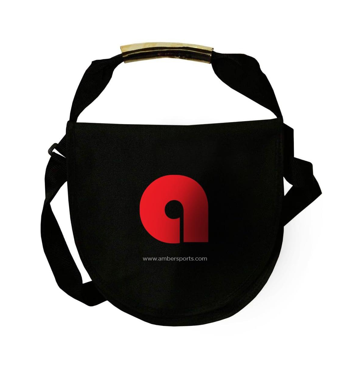 Amber Fight Gear Discus & Shot Put Carrier Bag Ultimate Track & Field Equipment Transport Solution for Meets, Practices, Competitions - D