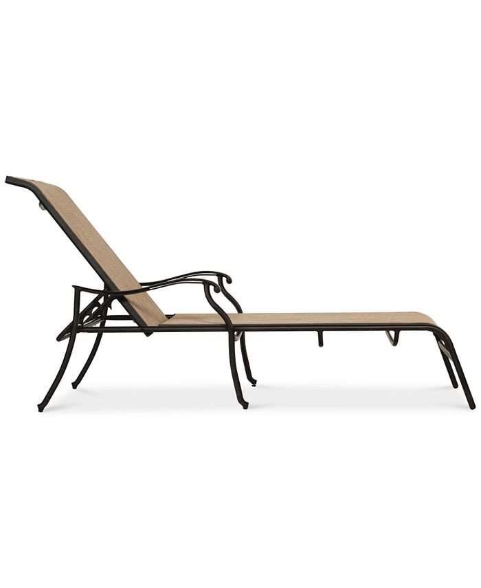 Agio sling chaise lounge shop