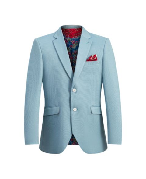 Пиджак Elie Balleh Slim Fit Classic Blazer для мальчиков-малышей, цвет: Синий