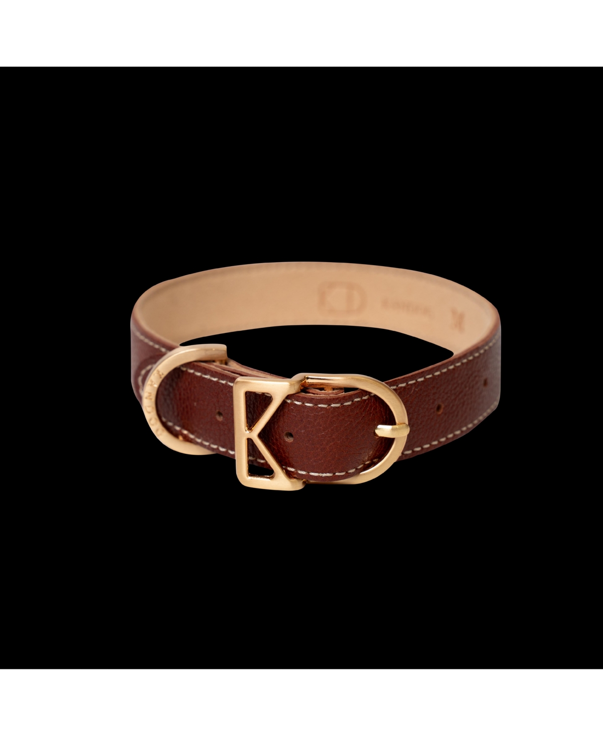 Roma Collar - Mahogany