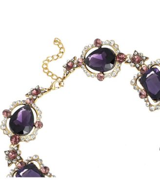 Rhinestones Jewellery Set