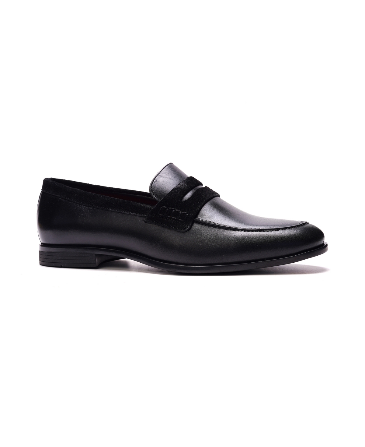 Men's Leon Penny Loafers - Brown leather