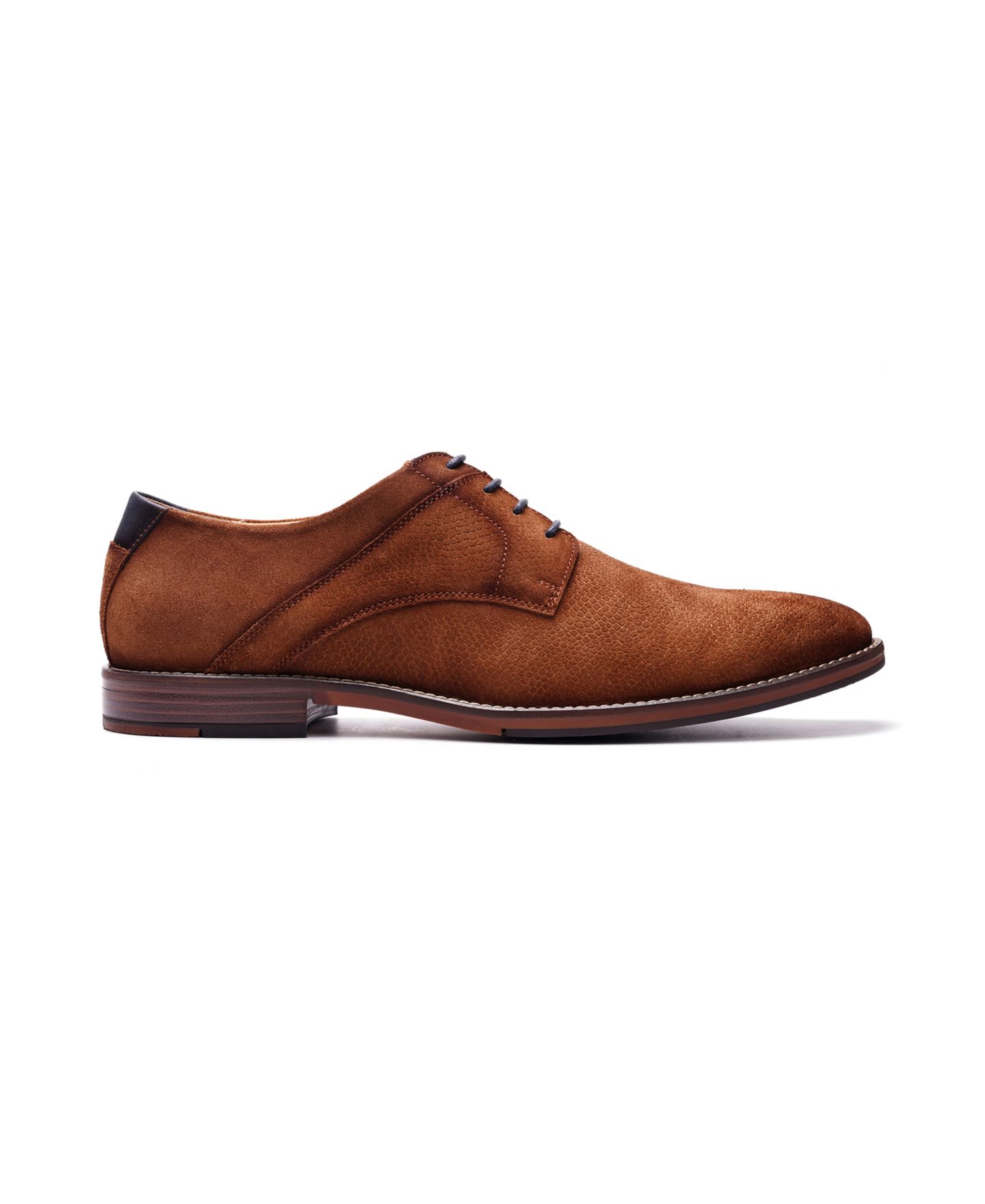 Обувь Carlos by Carlos Santana Men's London Derby Lace-Up, цвет: Рыжевато-коричневый замшевый — фото 3