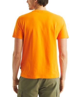 Men's Classic-Fit Solid Crew-Neck Pocket T-Shirt