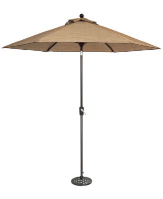 Shop Macy's Beachmont Ii Outdoor 9 Auto Tilt Patio Umbrella Base In No Color