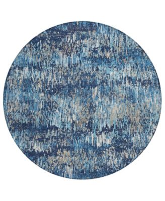 Addison - Chantille ACN1380 8'x8' Round Area Rug