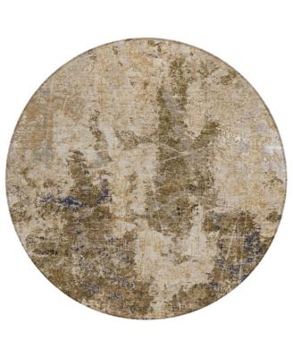Addison - Chantille ACN1390 8'x8' Round Area Rug