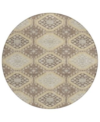 Addison - Chantille ACN1450 8'x8' Round Area Rug