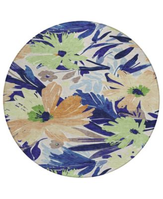 Addison - Chantille ACN1484 8'x8' Round Area Rug