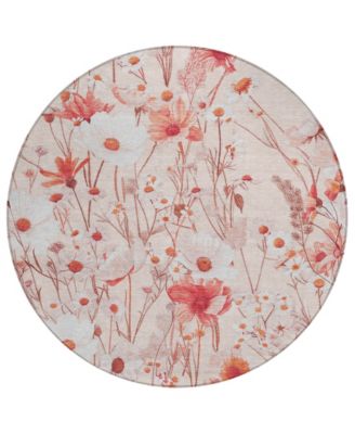 Addison - Chantille ACN1504 8'x8' Round Area Rug
