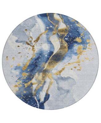 Addison - Chantille ACN1524 8'x8' Round Area Rug