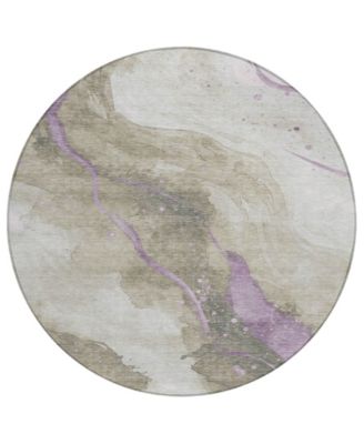 Addison - Chantille ACN1534 8'x8' Round Area Rug