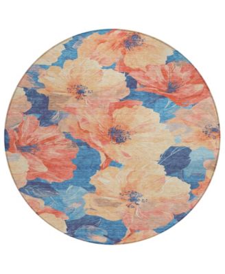 Addison - Chantille ACN1544 8'x8' Round Area Rug