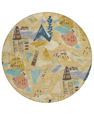 Addison - Chantille ACN1574 8'x8' Round Area Rug