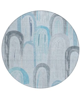 Addison - Chantille ACN1594 8'x8' Round Area Rug