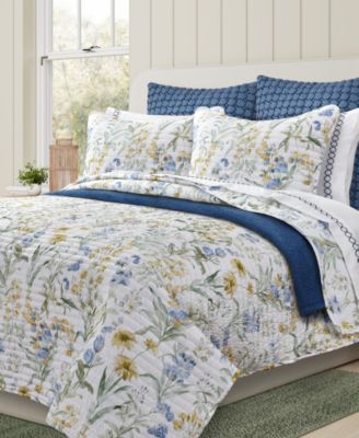 Bold Tallulah 3-Pc. Quilt Set, Full/Queen