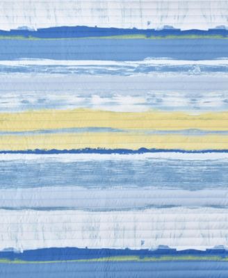 Bold Seashore 3-Pc. Quilt Set, King/California King