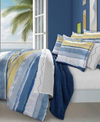 Bold Seashore 2-Pc. Comforter Set, Twin/Twin XL