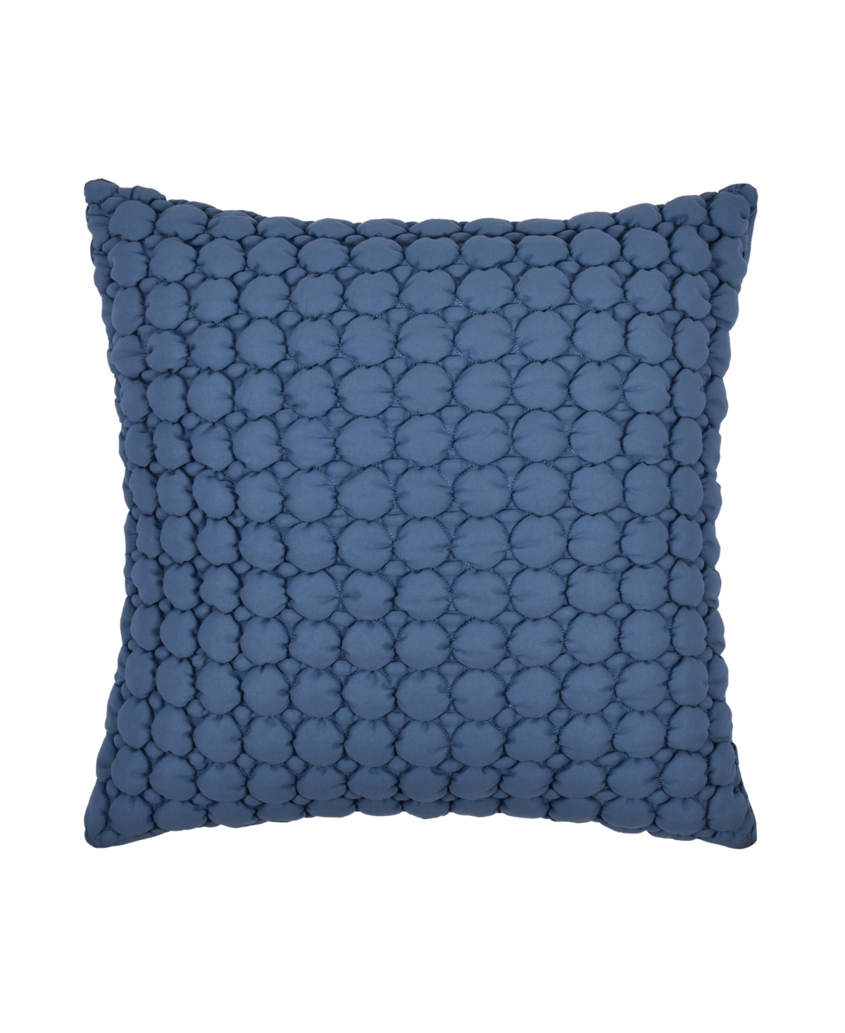 J By J Queen Bold Cloud Puff Quilted Decorative Pillow, 20" X 20"
